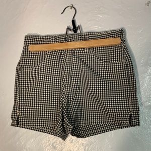 Vintage Gingham Gap Shorts